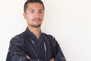 A picture of Rei, the Japanese male massage therapist